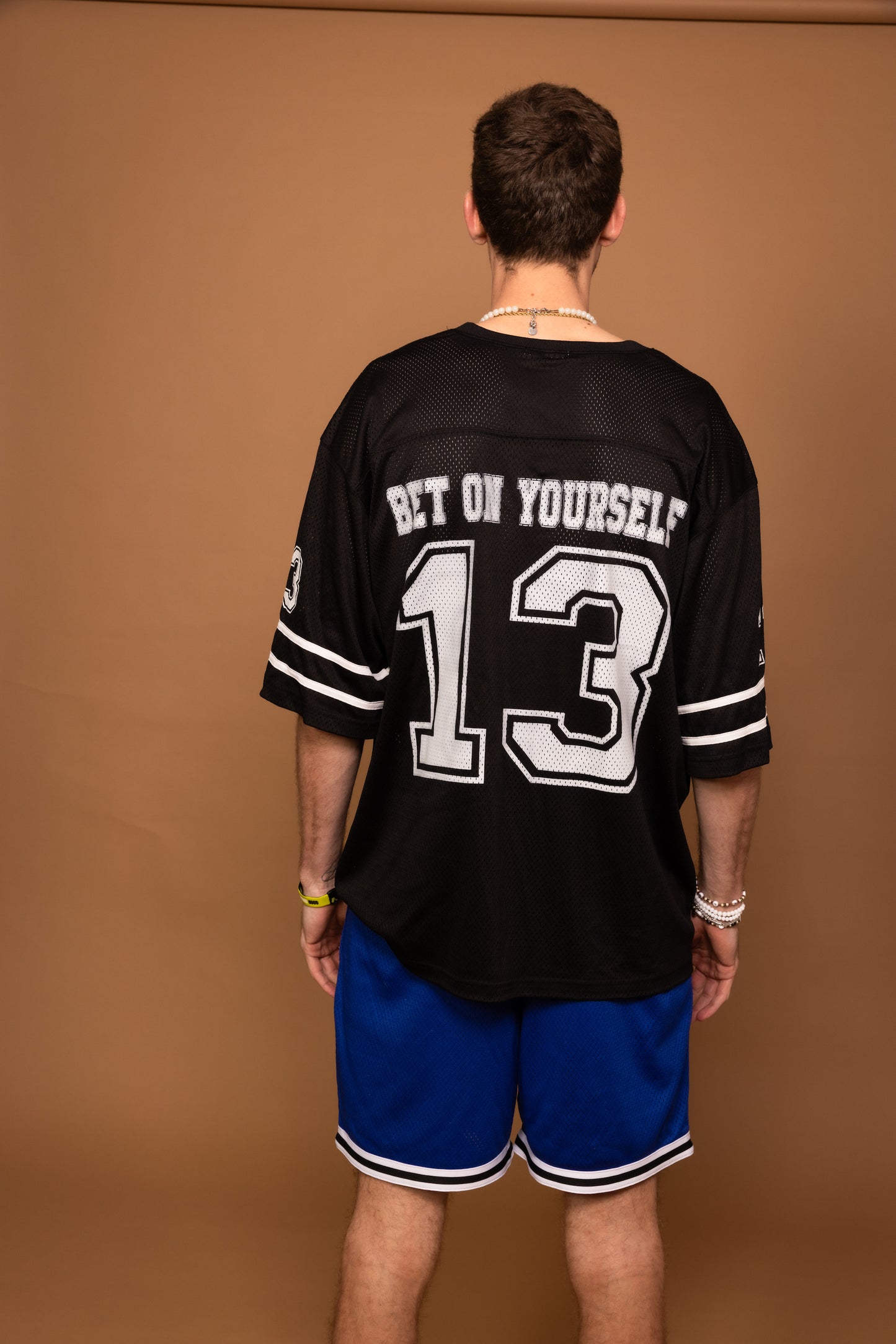 DoubleDown- Football Jersey Black