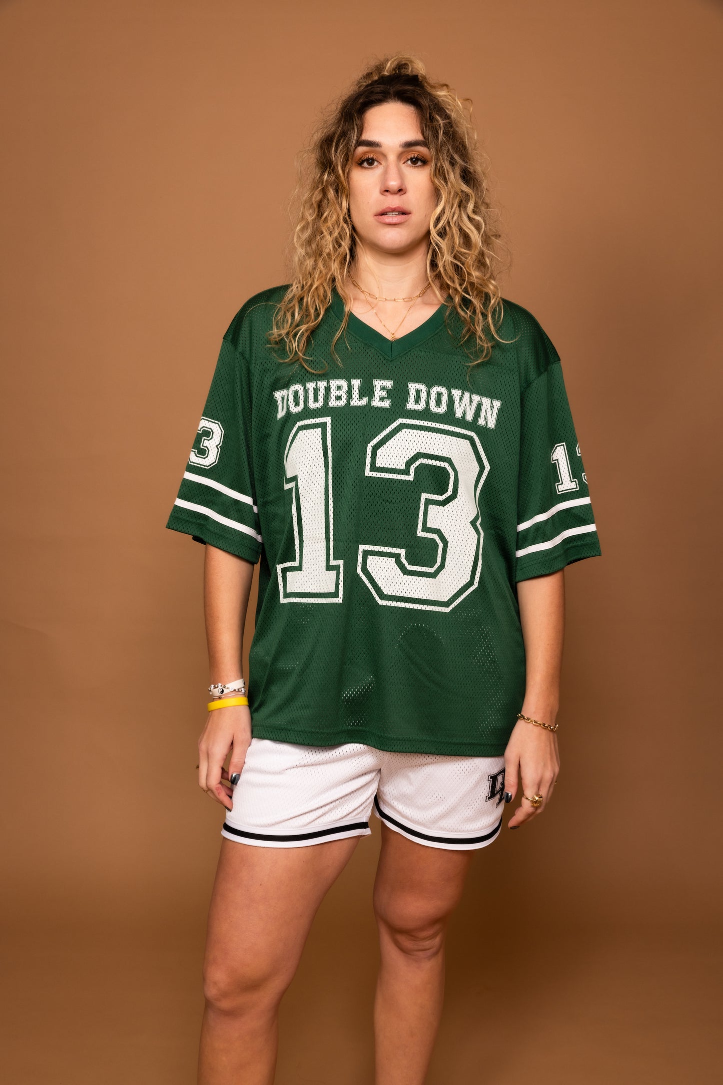 DoubleDown- Football Jersey Kelly