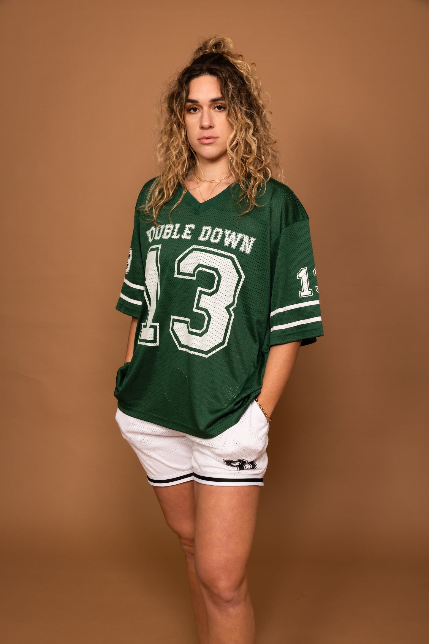 DoubleDown- Football Jersey Kelly