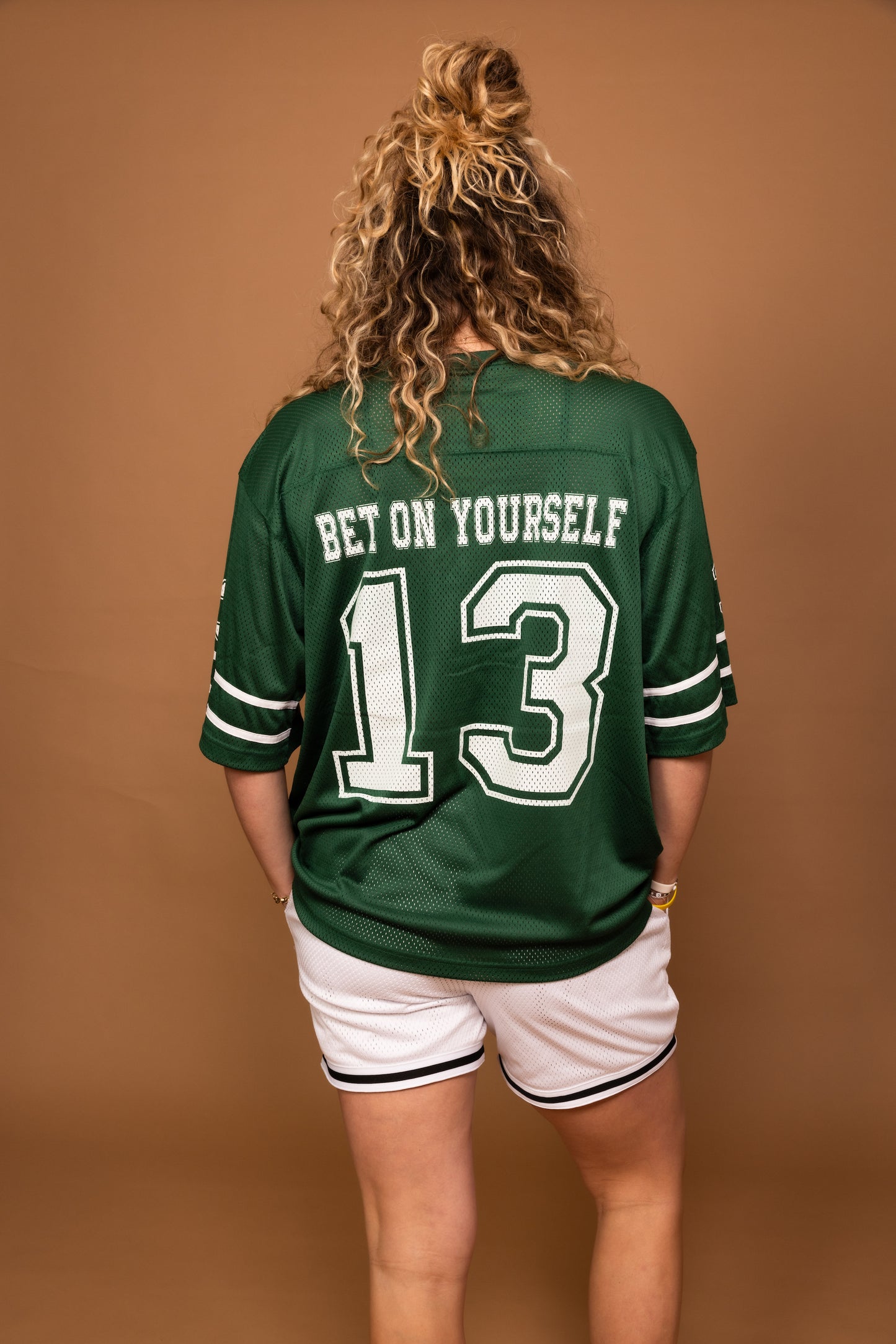 DoubleDown- Football Jersey Kelly