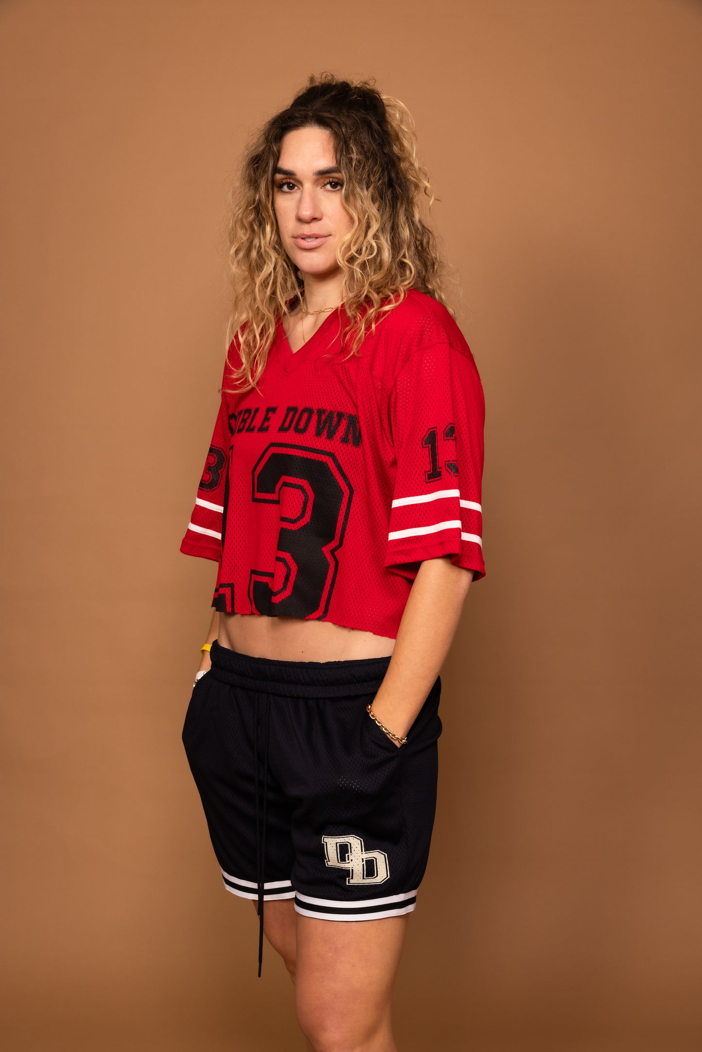 DoubleDown- Football Jersey Red
