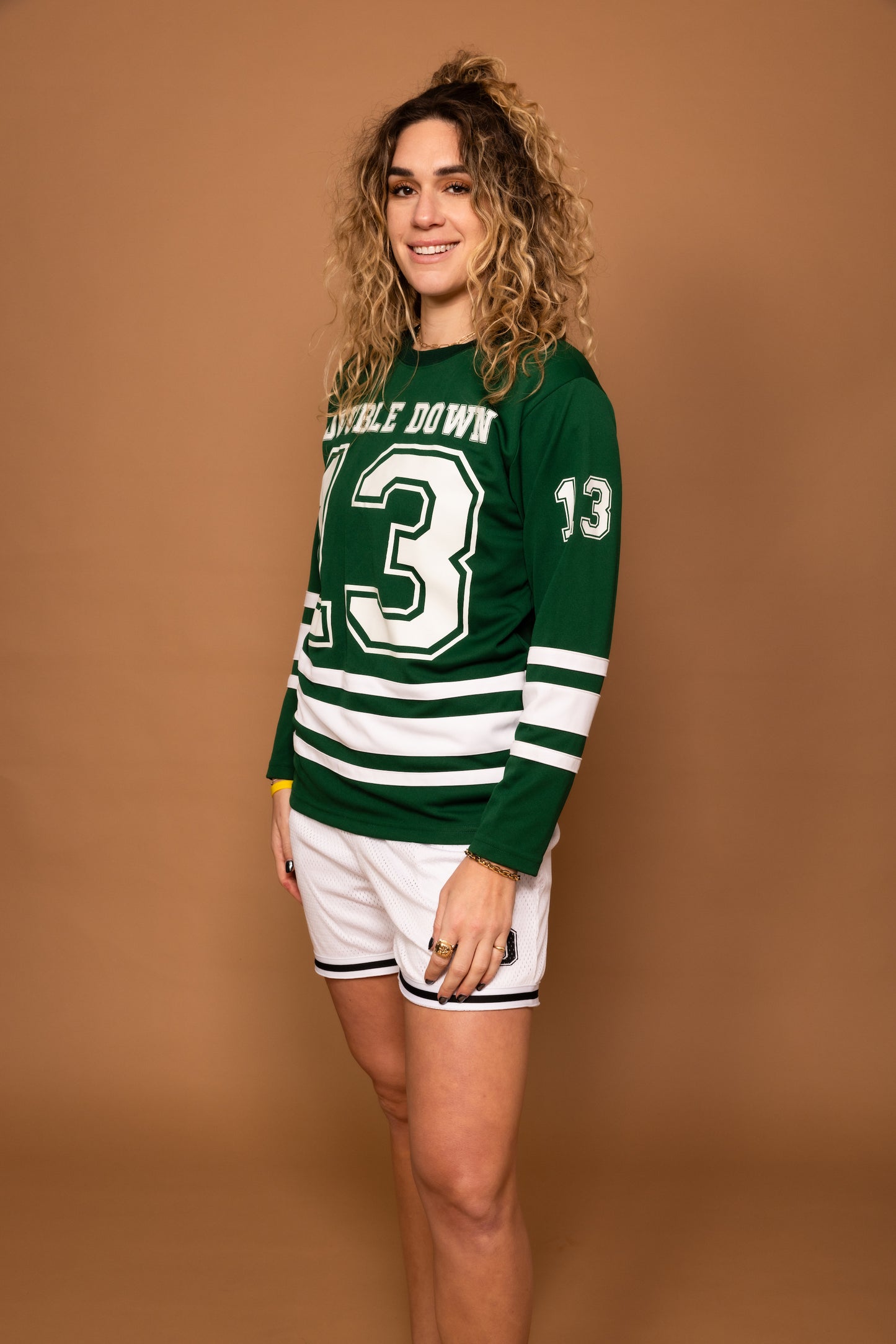 DoubleDown- Hockey Jersey Hunter Green