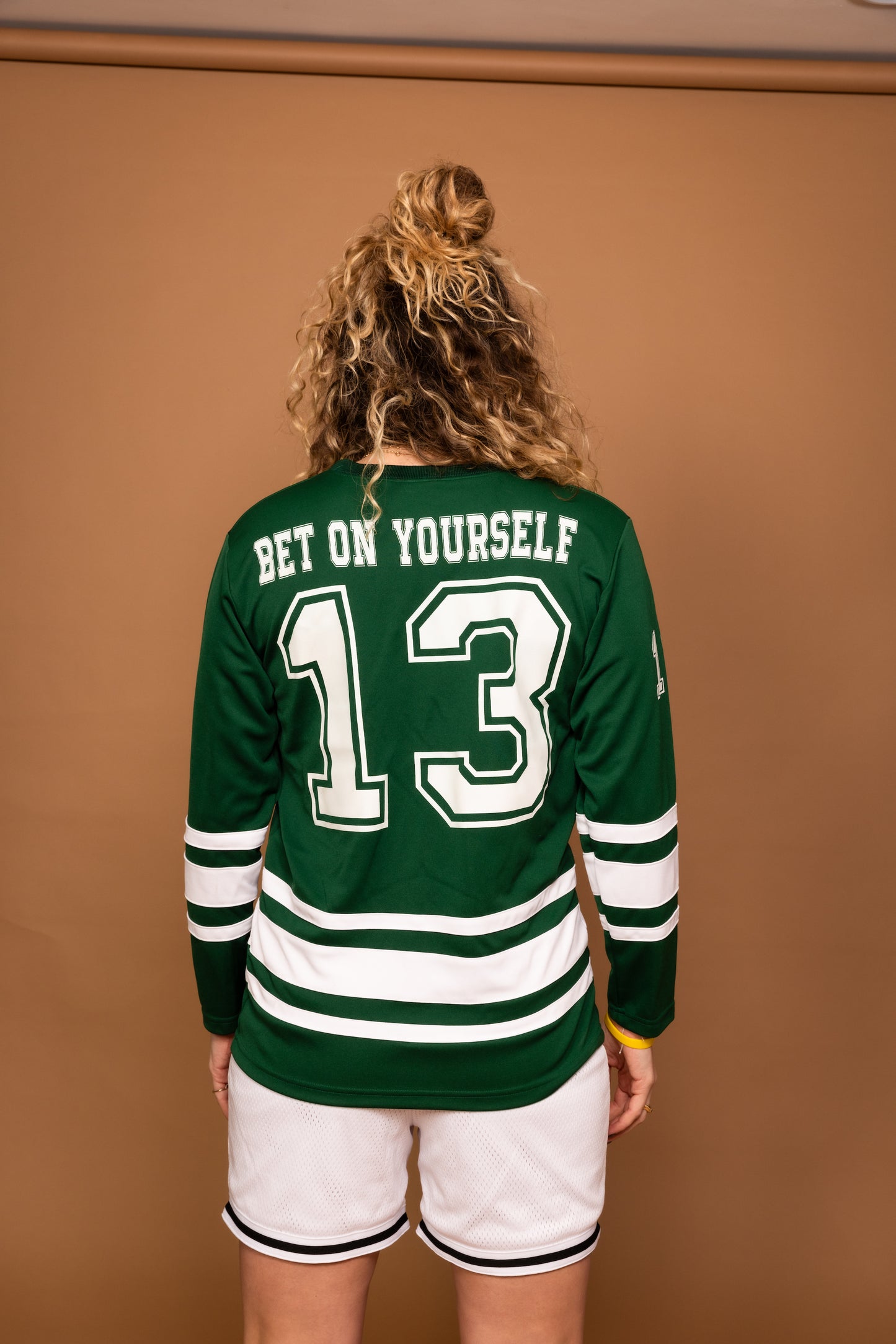 DoubleDown- Hockey Jersey Hunter Green