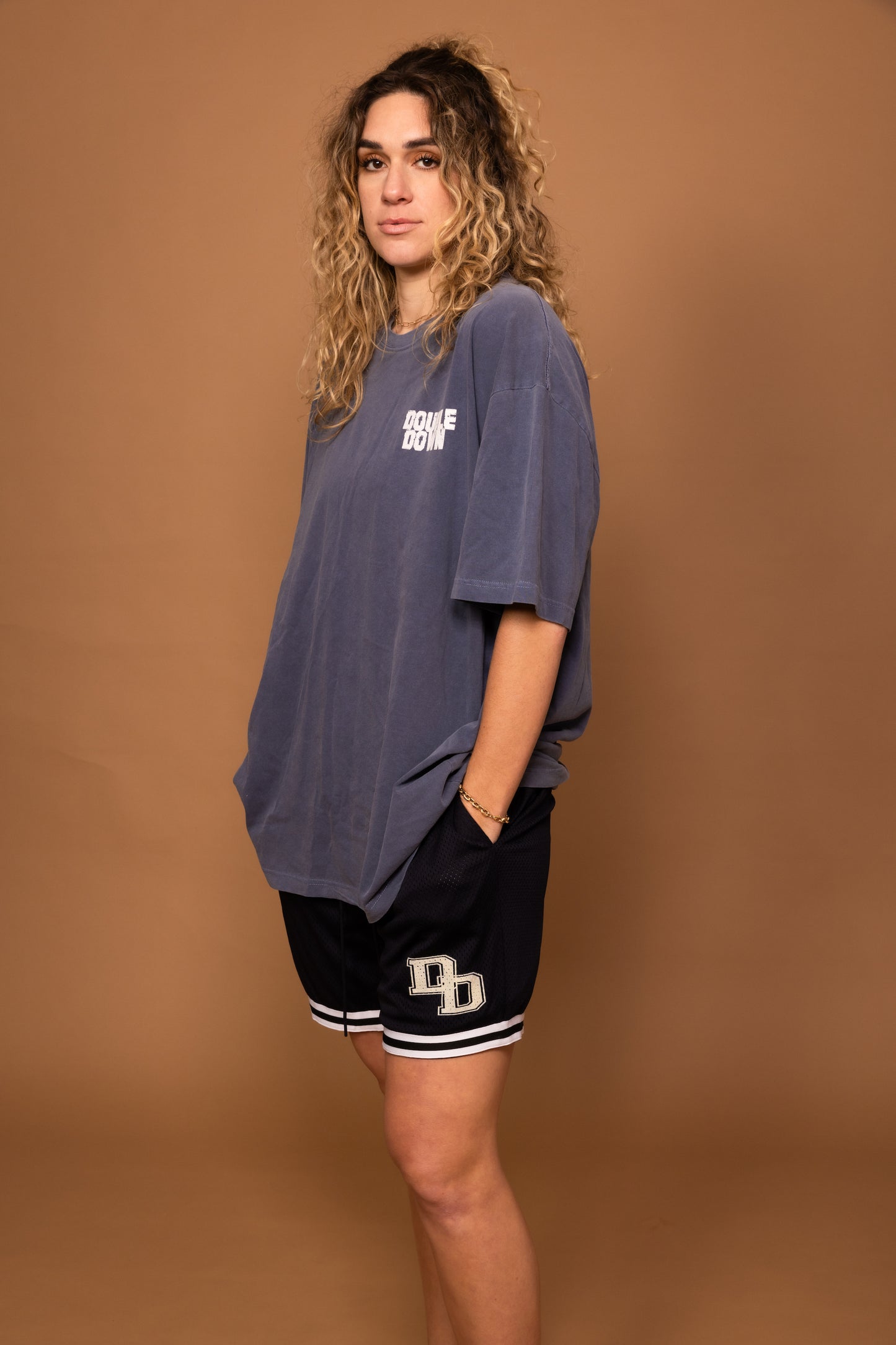 DoubleDown- Vintage Tee Navy