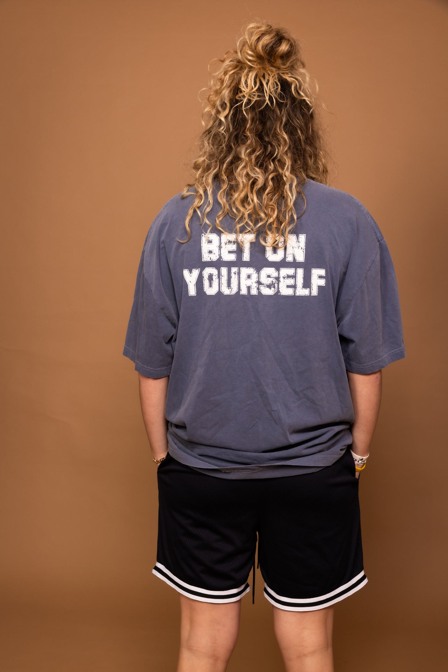 DoubleDown- Vintage Tee Navy