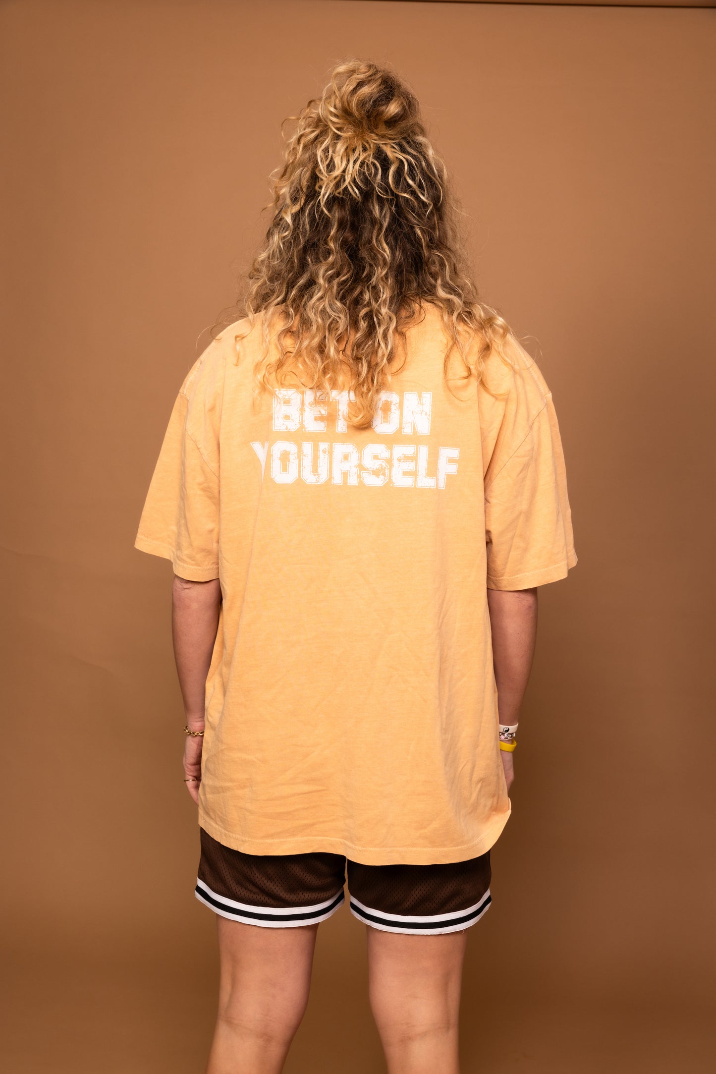DoubleDown- Vintage Tee Orange