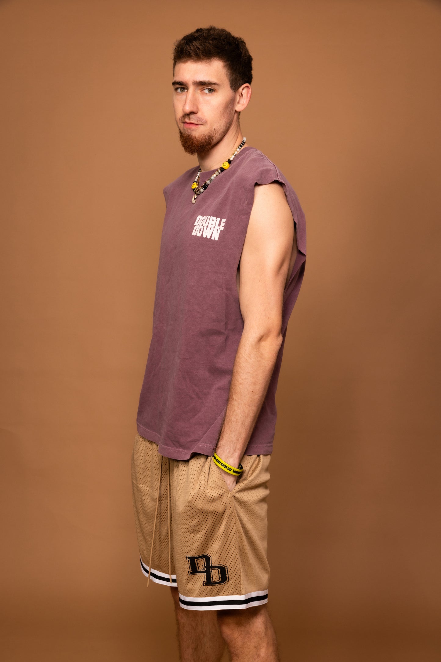 DoubleDown- Vintage Tee Purple