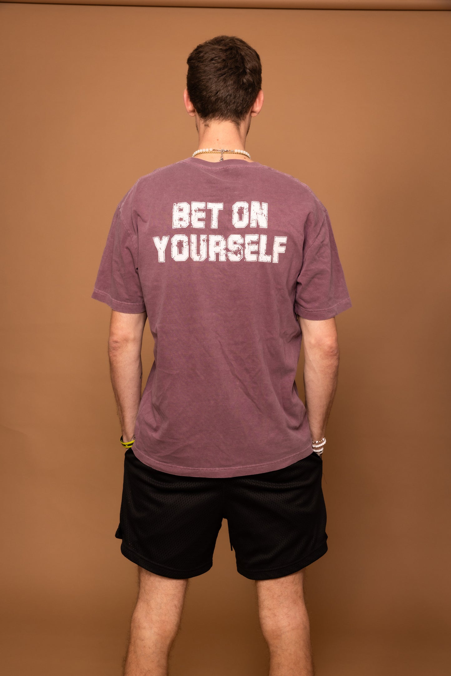 DoubleDown- Vintage Tee Purple