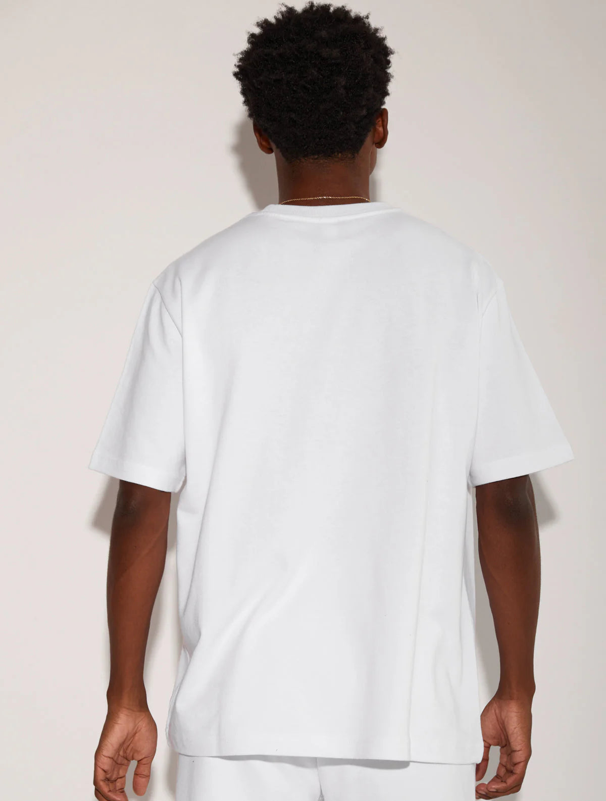 HEAVY JERSEY T-SHIRT WHITE