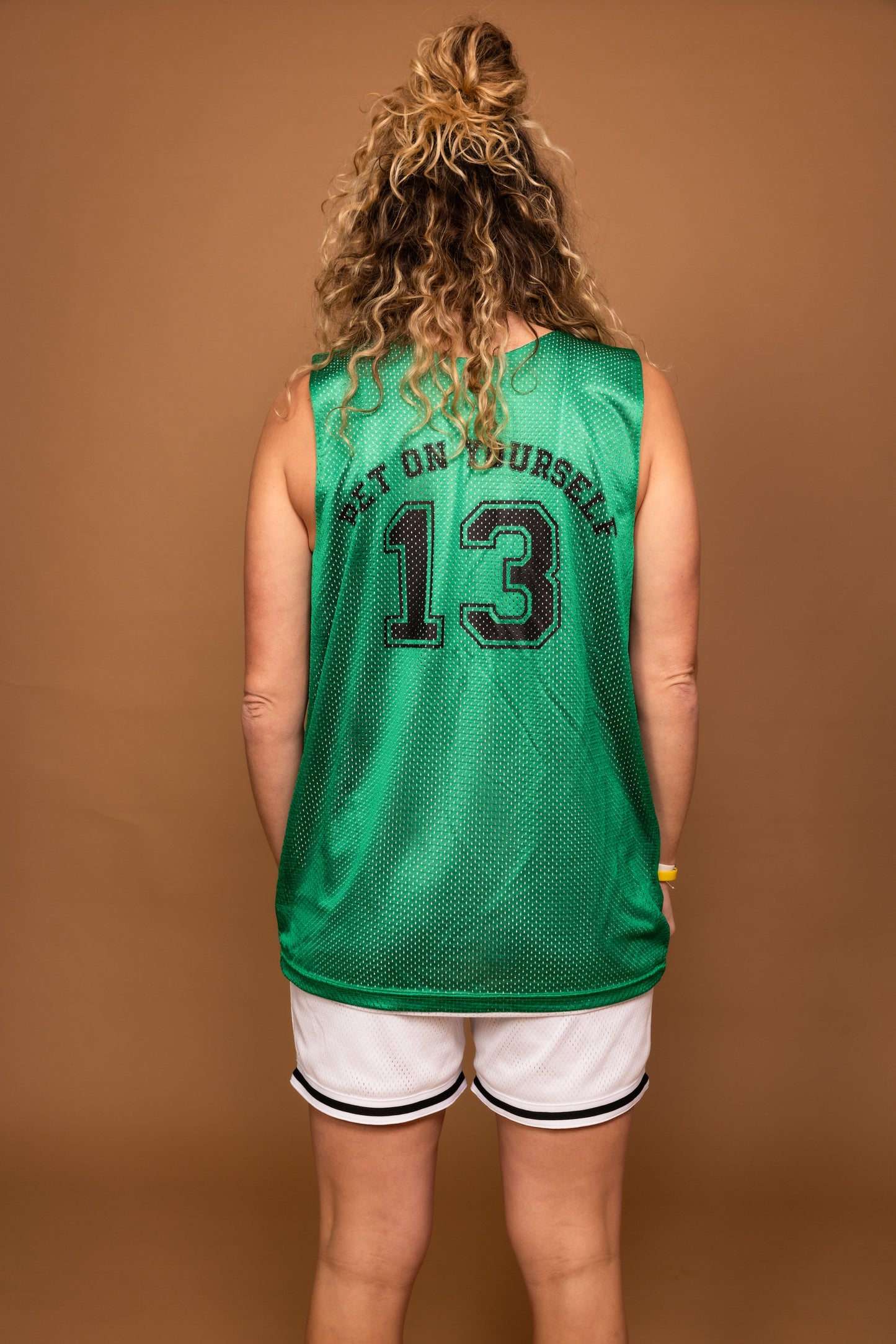 DoubleDown- Basketball Jersey Kelly Green