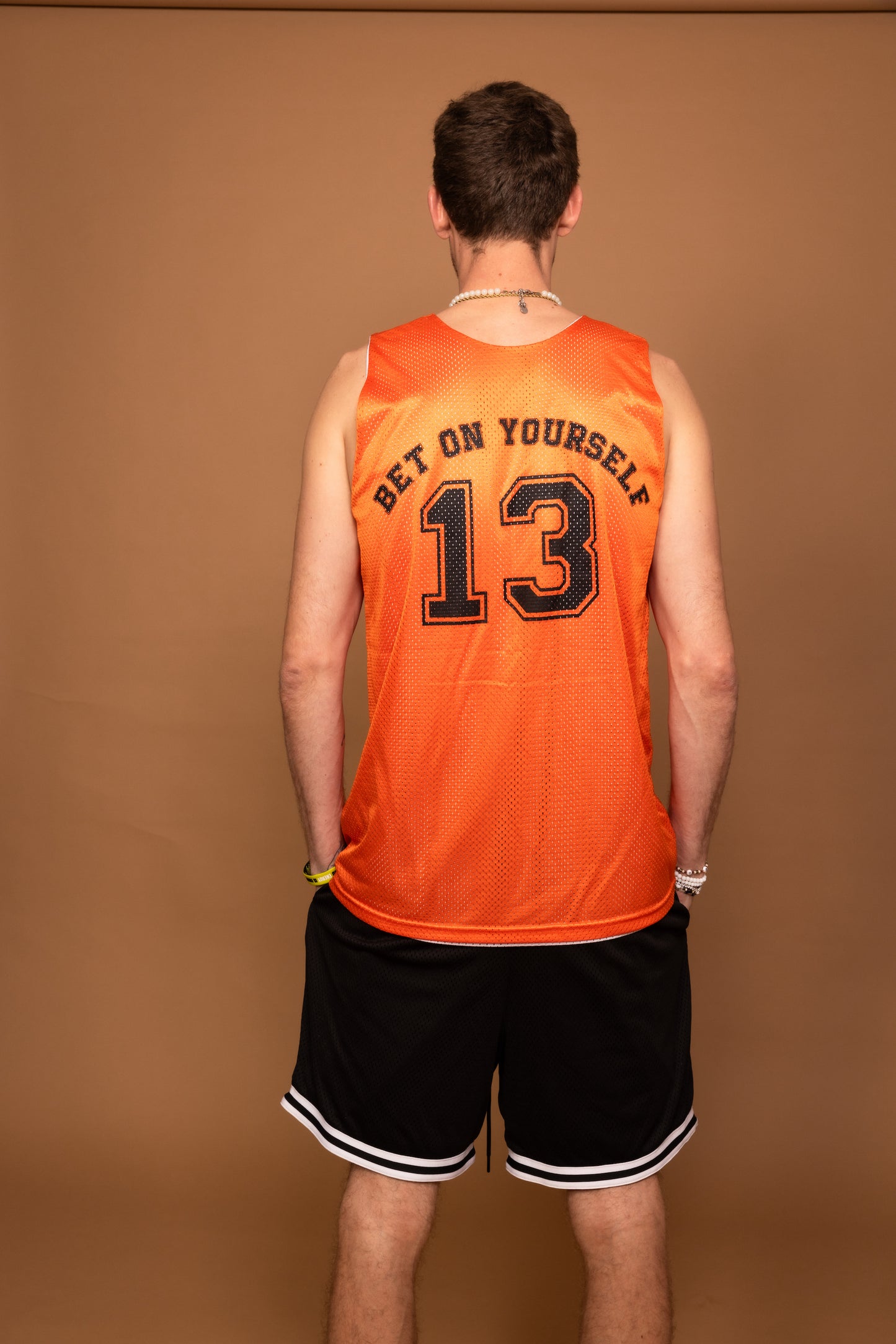 DoubleDown- Basketball Jersey Orange