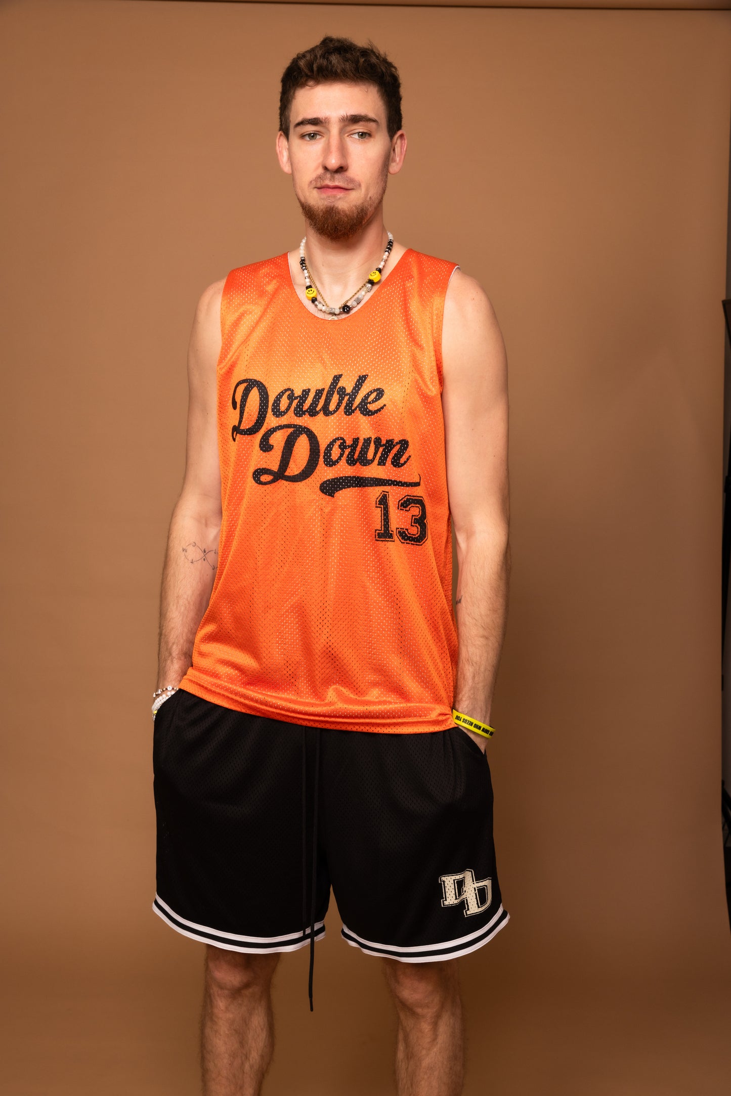 DoubleDown- Basketball Shorts Black