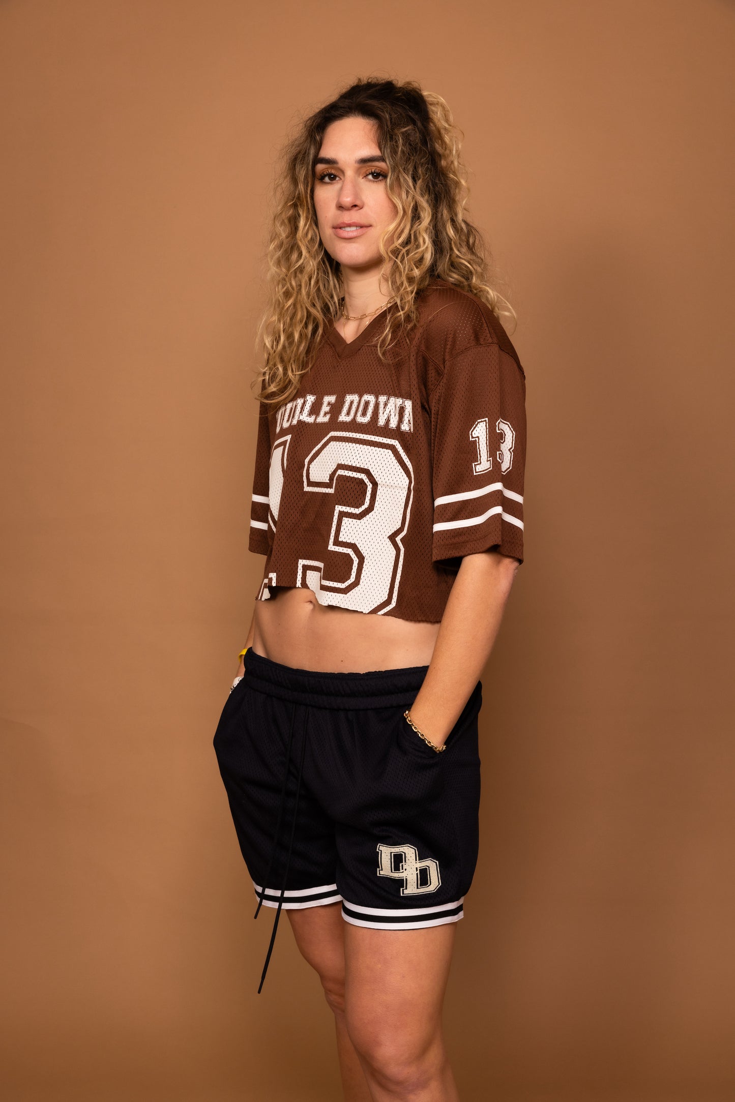 DoubleDown- Basketball Shorts Black