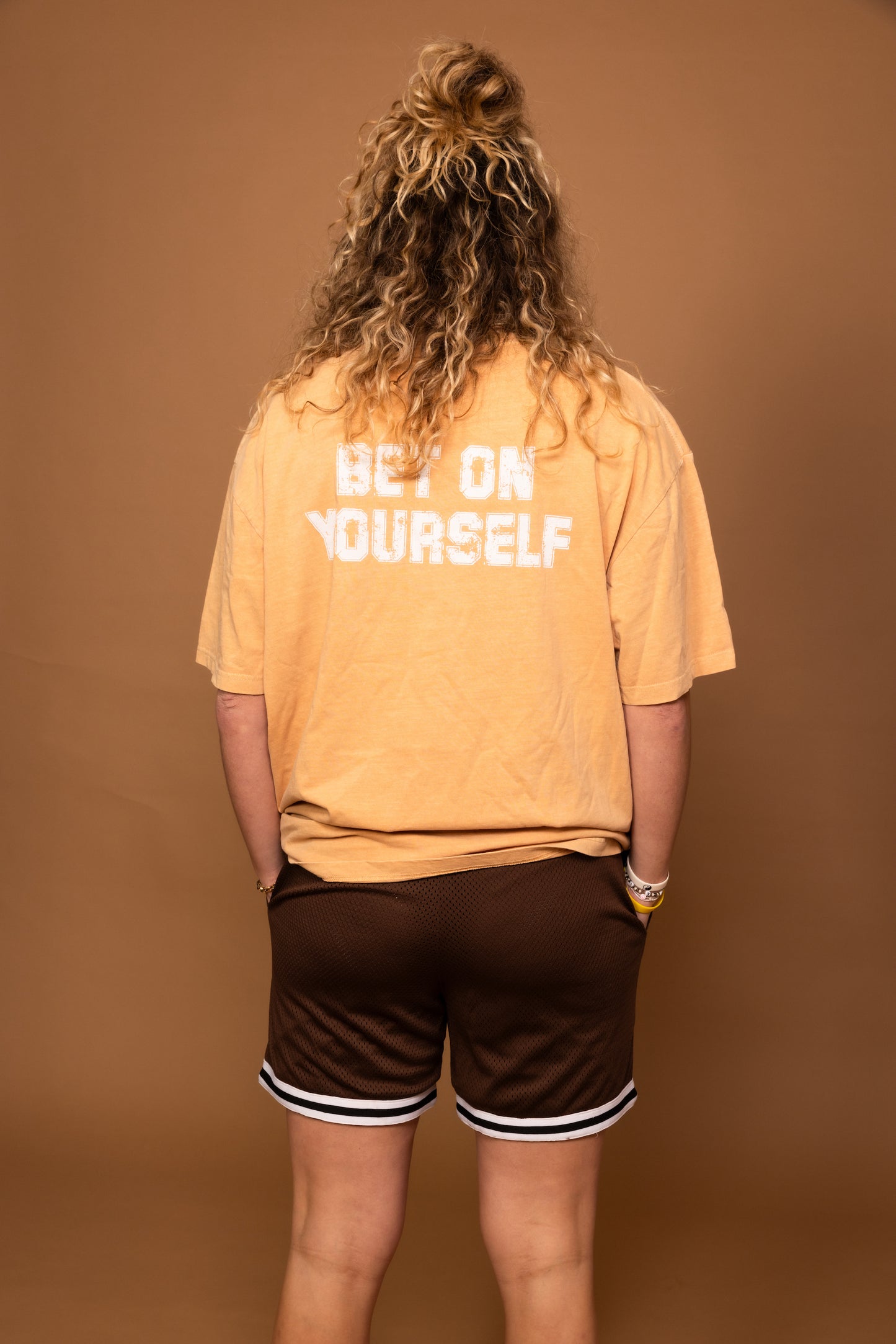 DoubleDown- Basketball Shorts Brown