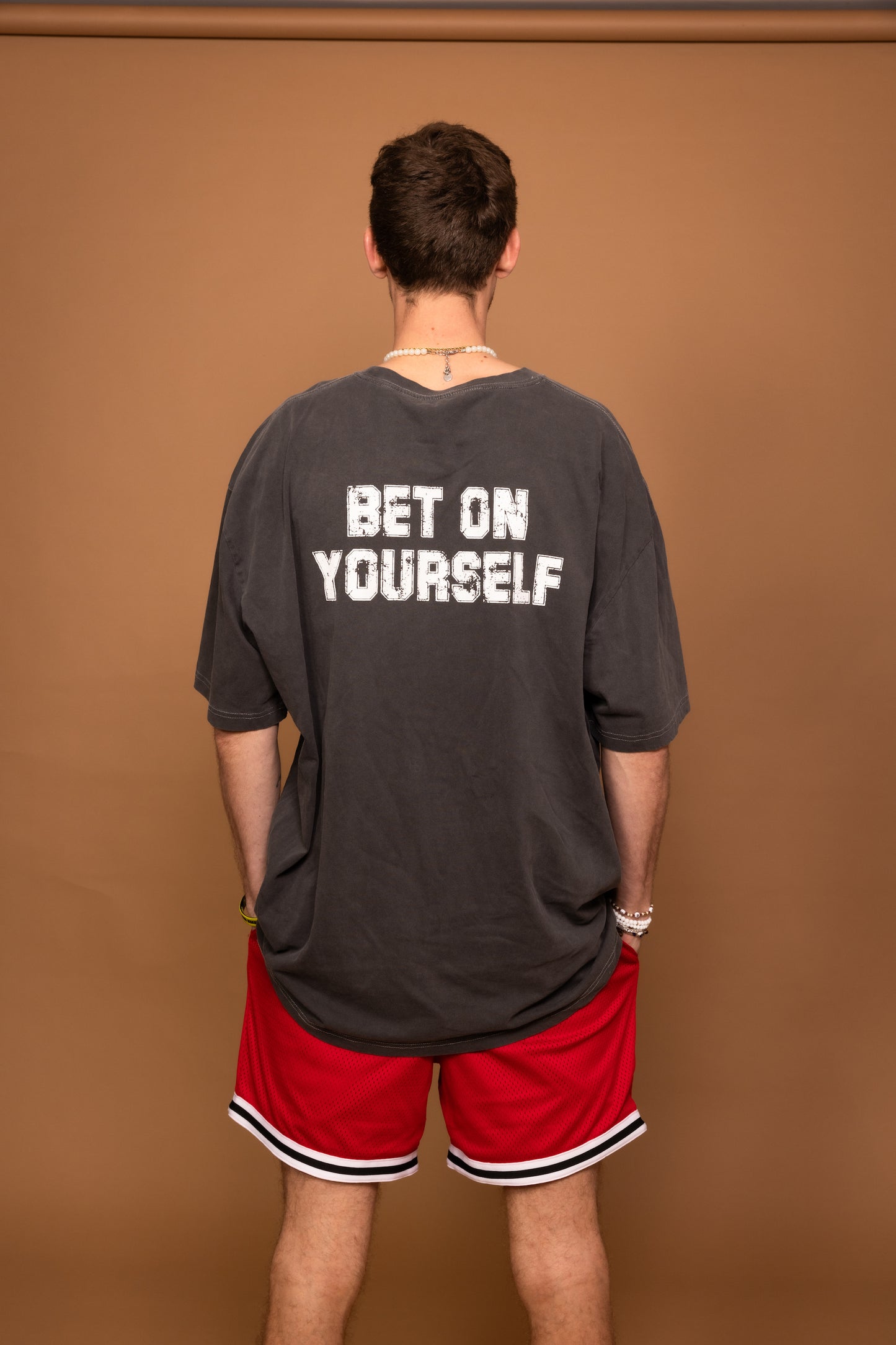 DoubleDown- Basketball Shorts Red