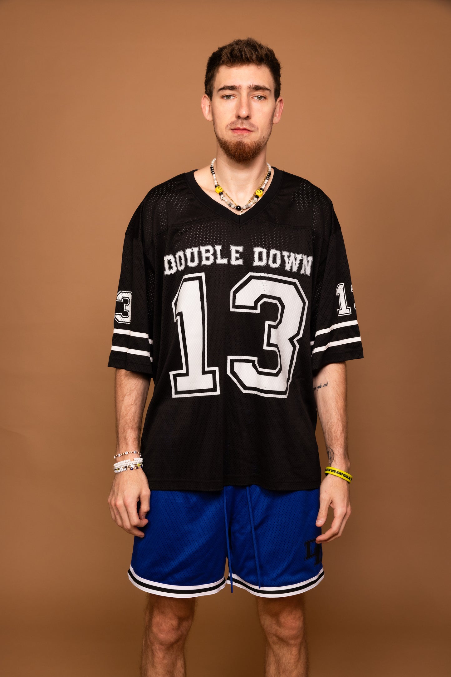 DoubleDown- Basketball Shorts Royal