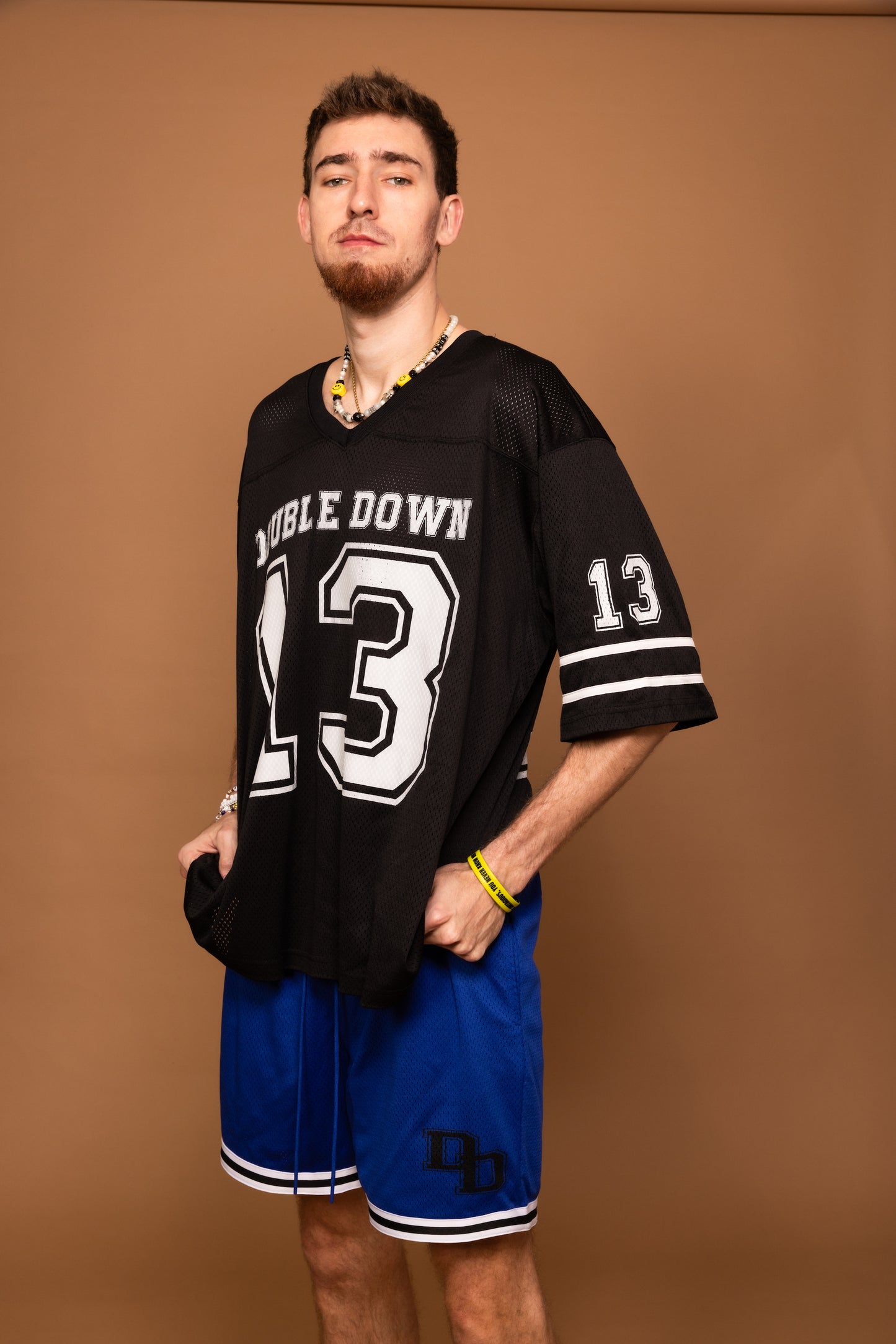 DoubleDown- Basketball Shorts Royal