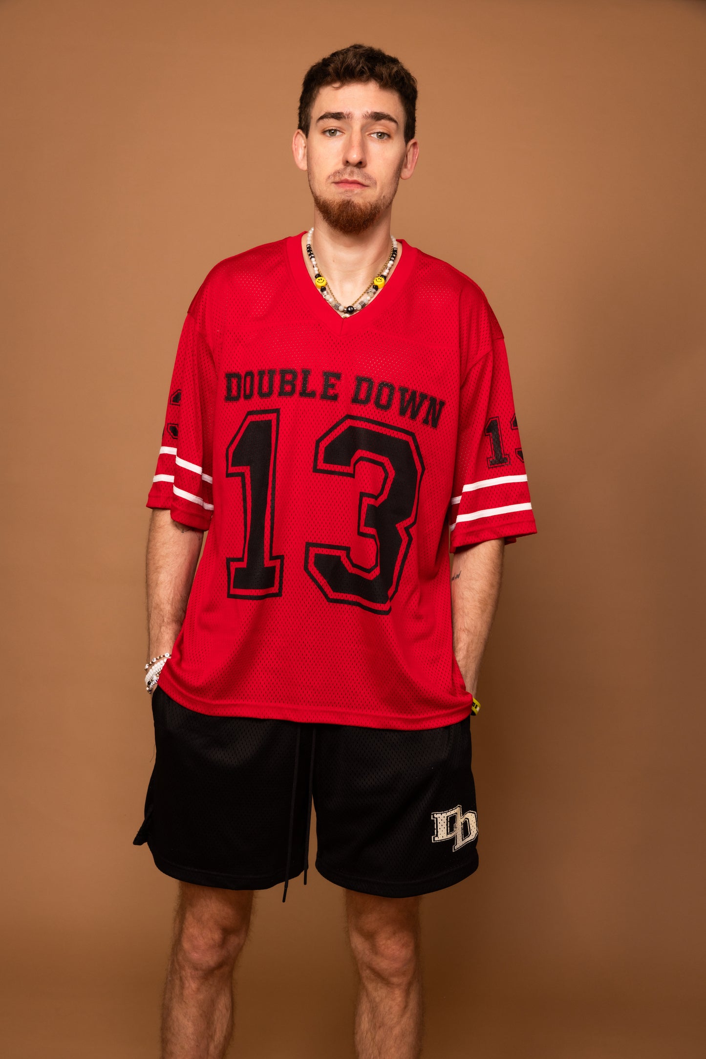 DoubleDown- Basketball Shorts 2 Black