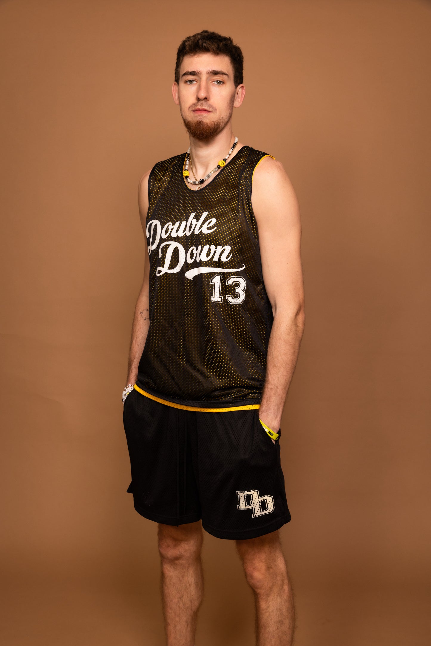 DoubleDown- Basketball Shorts 2 Black