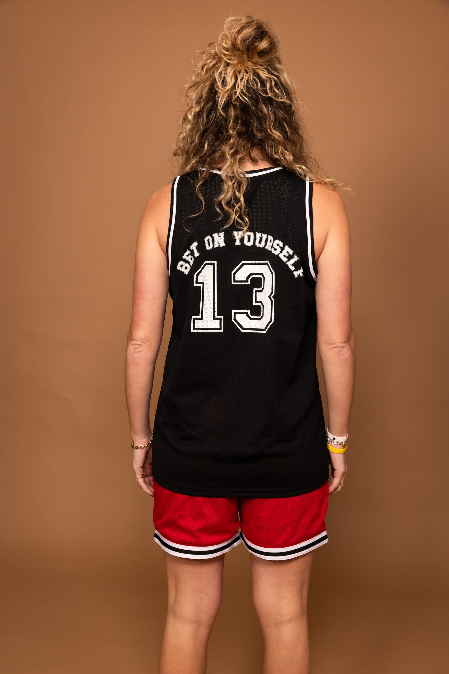 DoubleDown- Basketball Jersey 2 Black