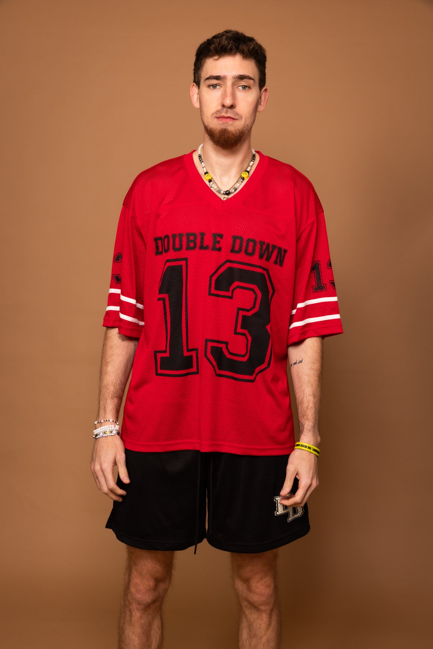 DoubleDown- Football Jersey Red