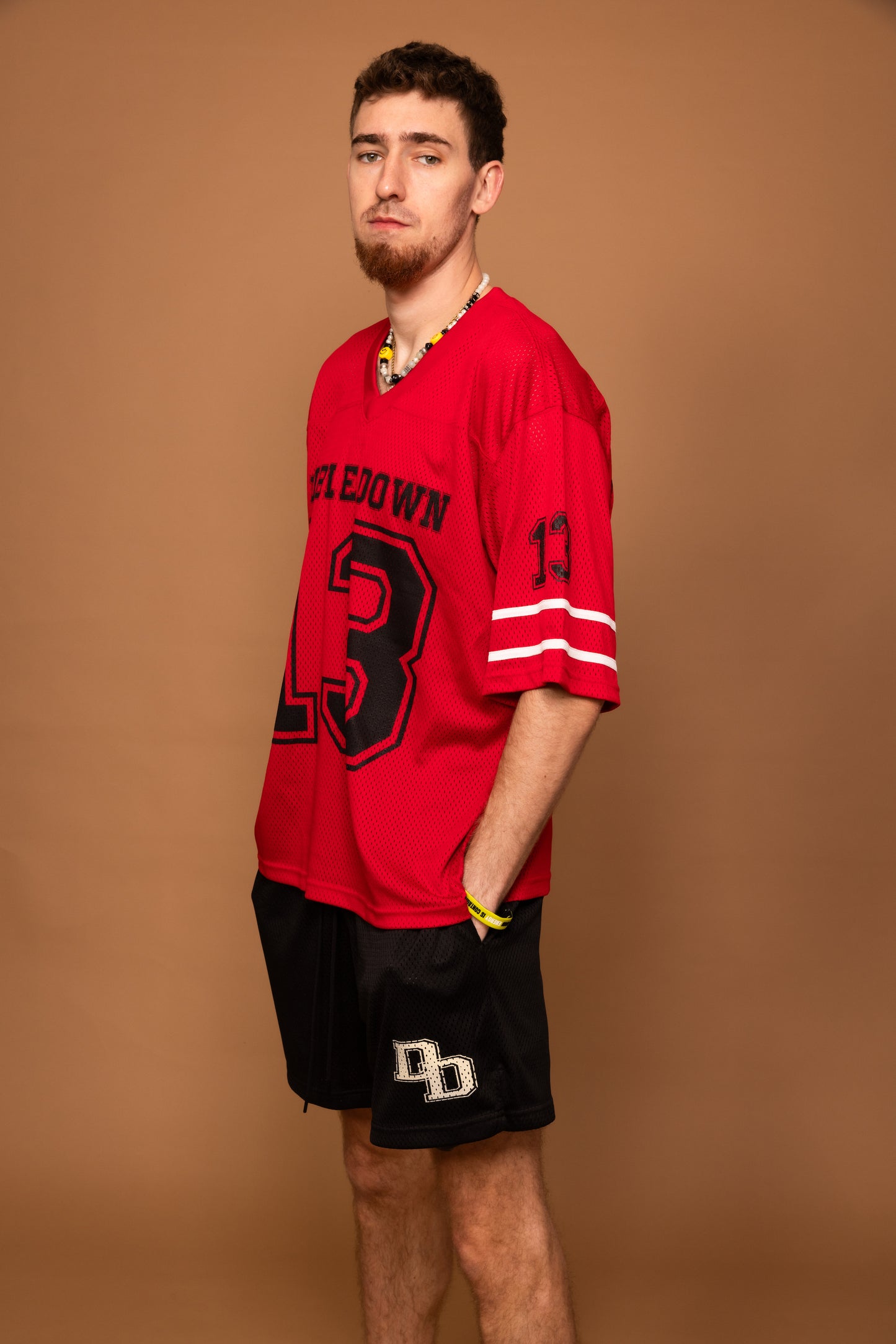 DoubleDown- Football Jersey Red