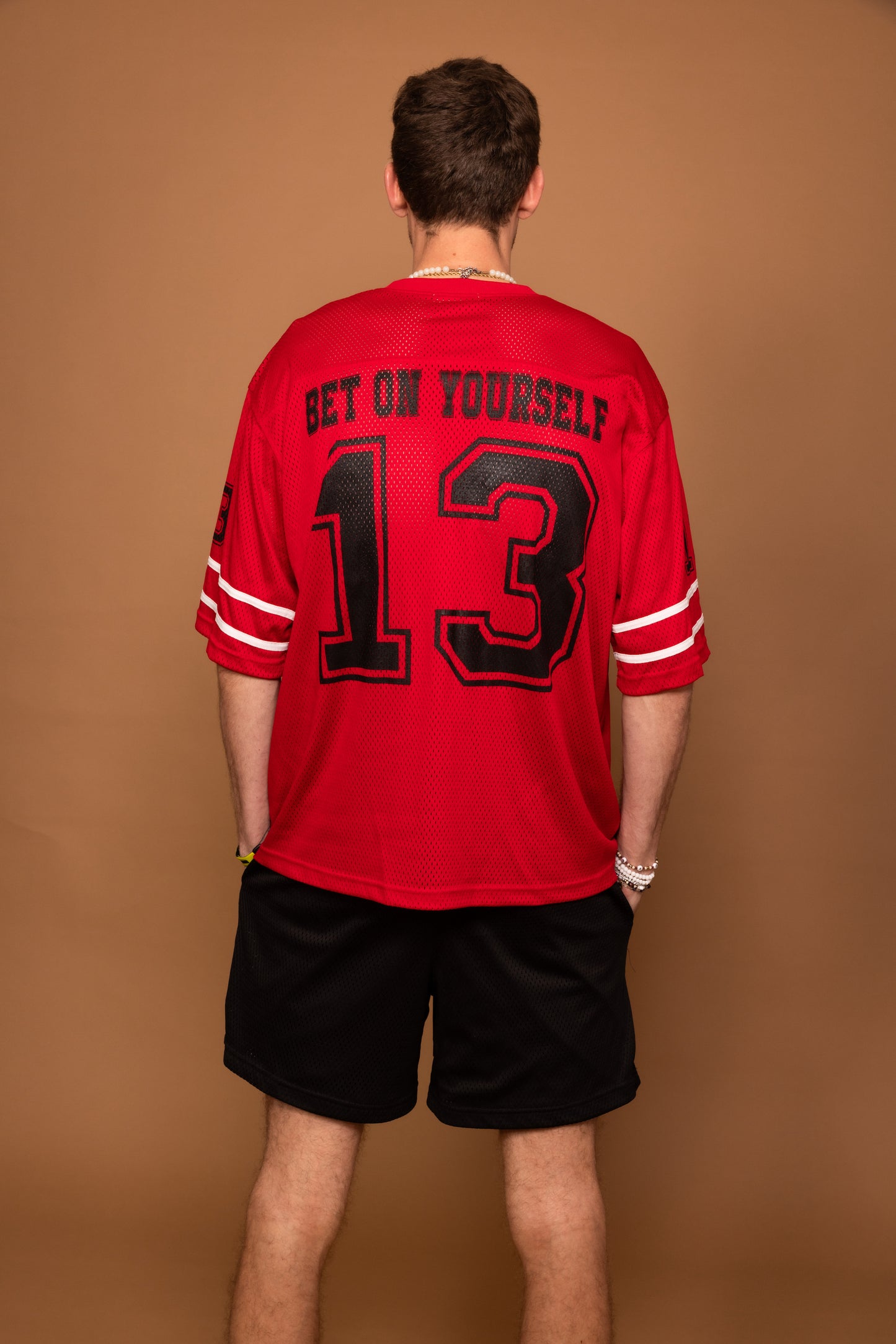 DoubleDown- Football Jersey Red