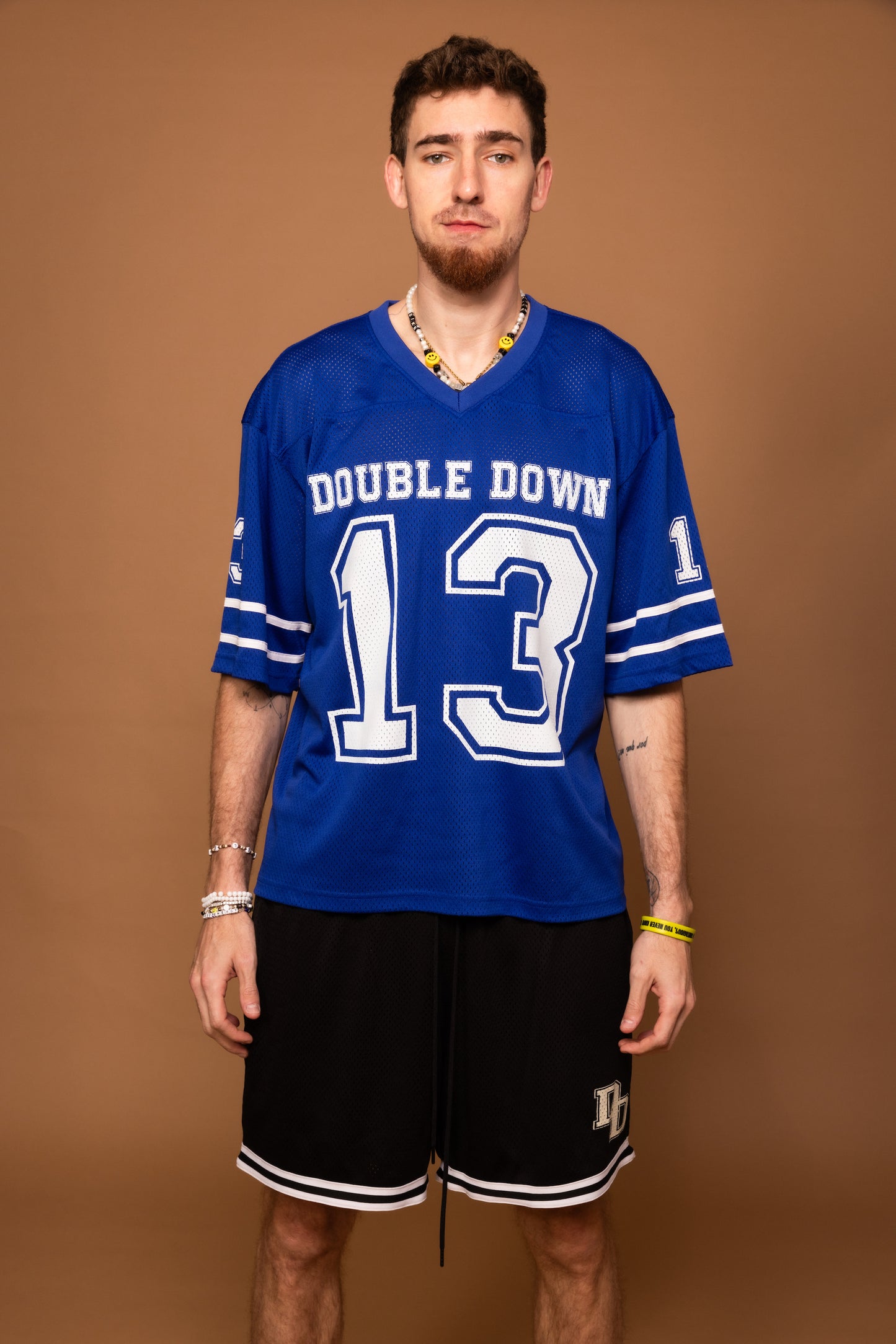 DoubleDown- Football Jersey Royal Blue