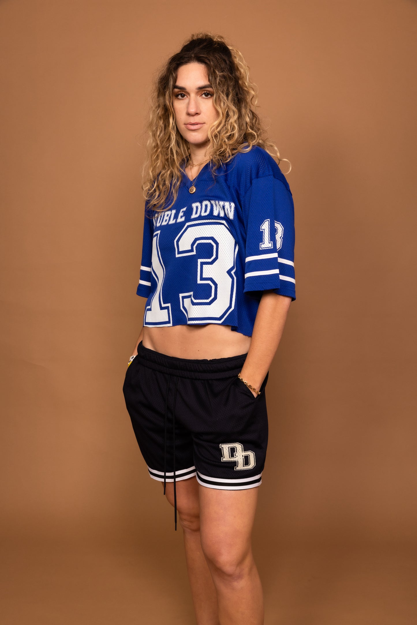 DoubleDown- Football Jersey Royal Blue