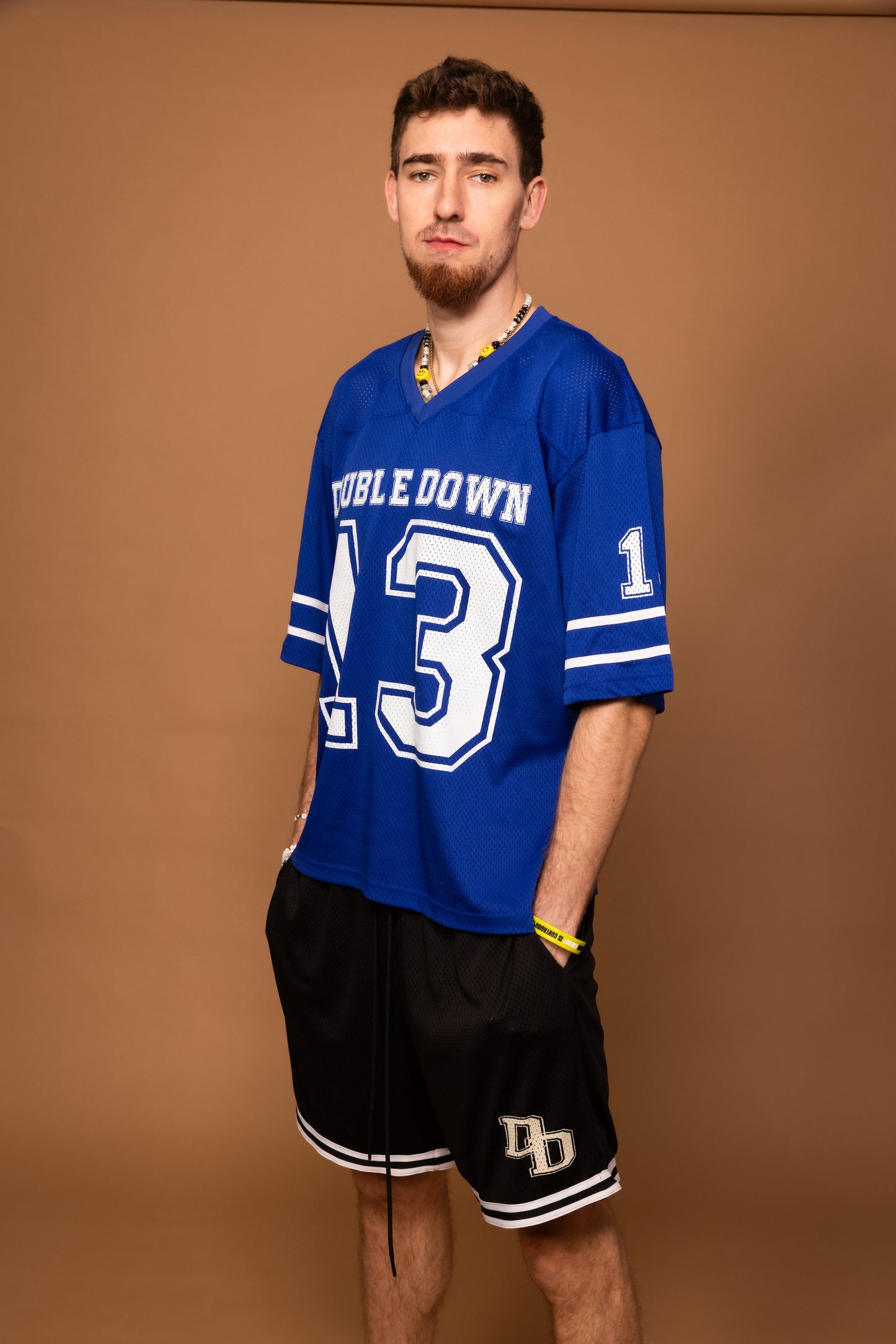 DoubleDown- Football Jersey Royal Blue