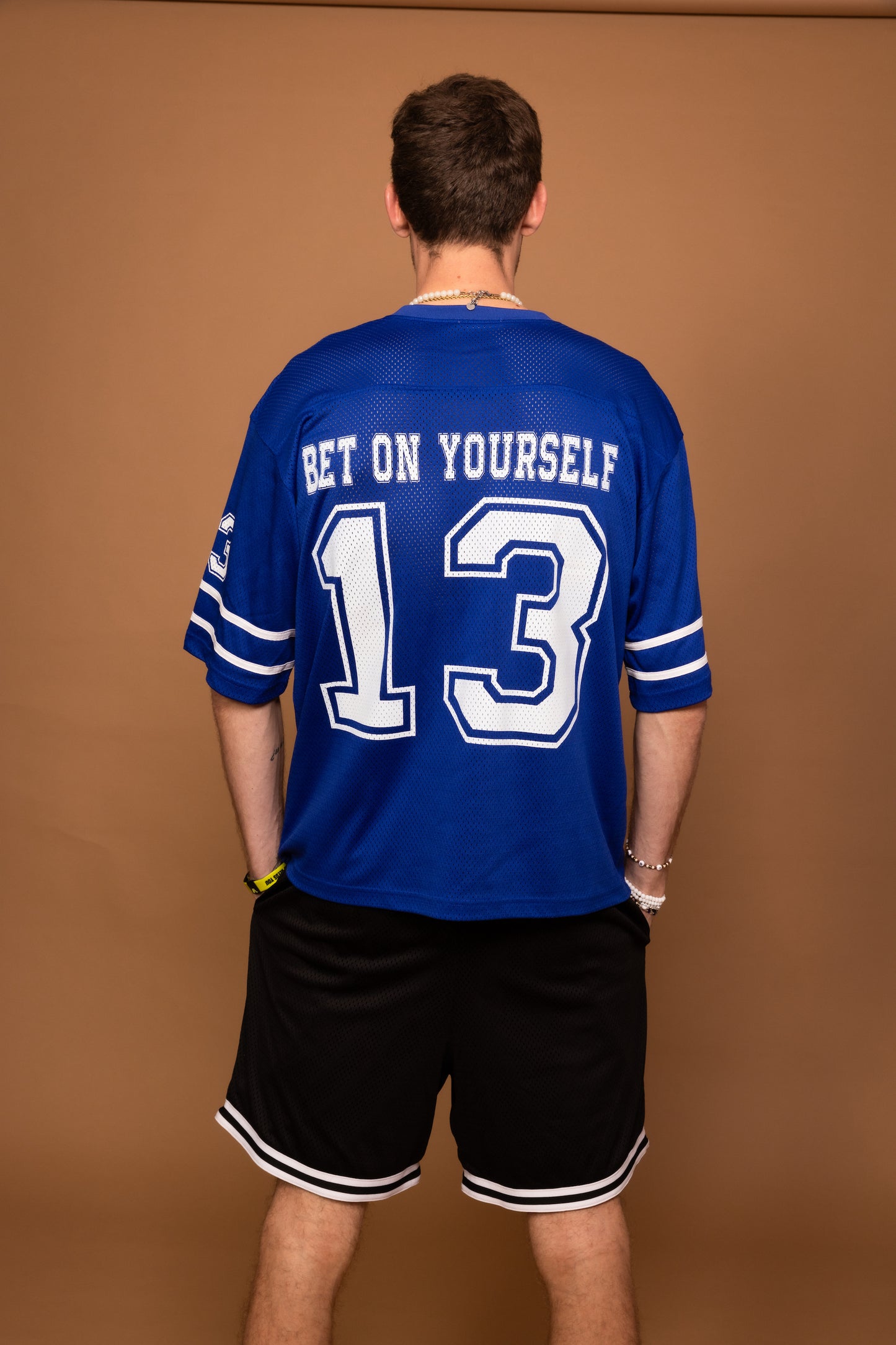 DoubleDown- Football Jersey Royal Blue