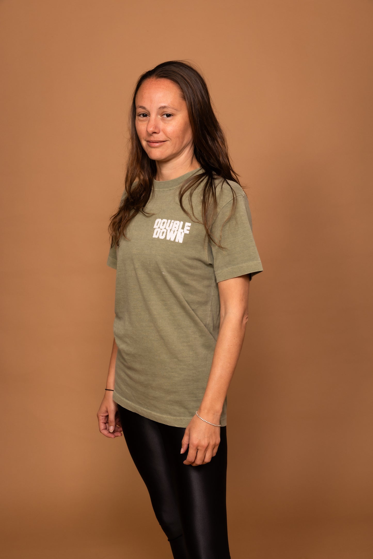 DoubleDown- Vintage Tee Sage