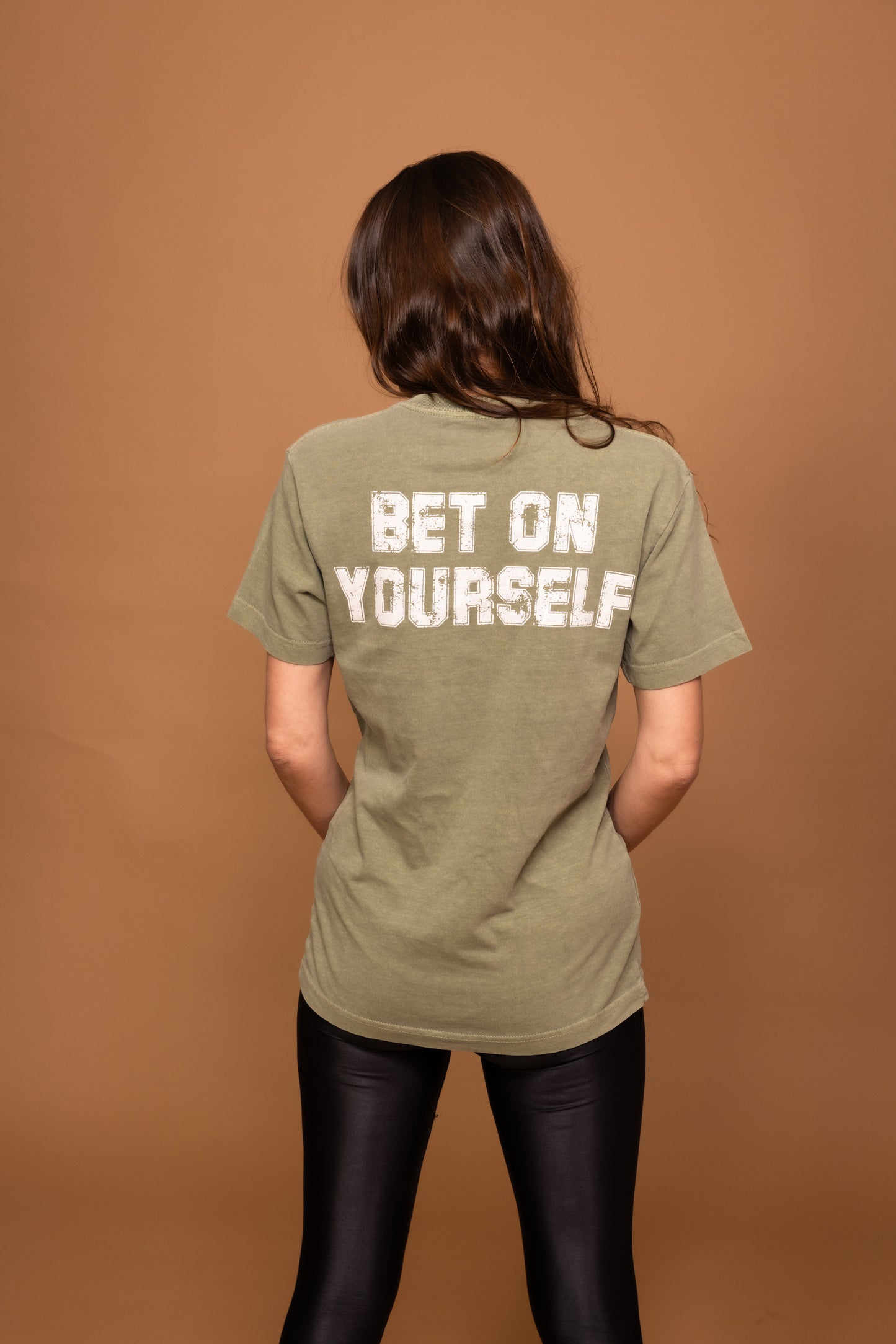 DoubleDown- Vintage Tee Sage