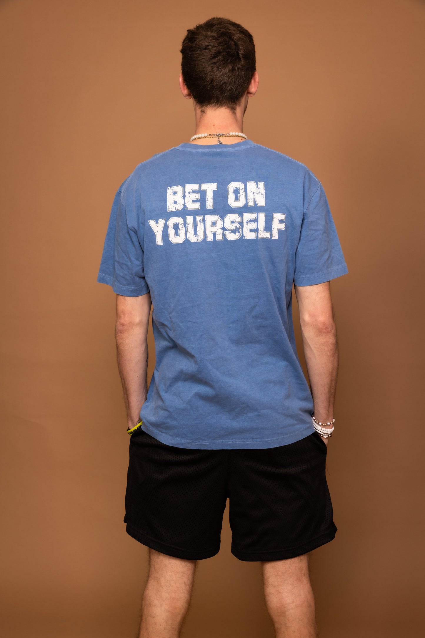 DoubleDown- Vintage Tee Sky Blue