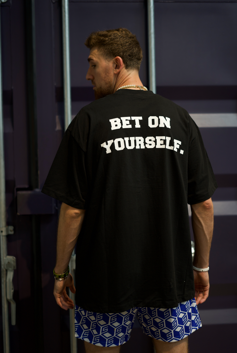 DoubleDown OG Oversized T-Shirt in Black