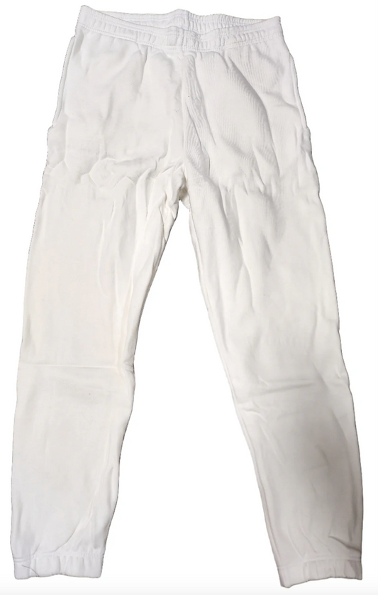 HEAVY FLEECE CUFFED LEG SWEATPANT ASH