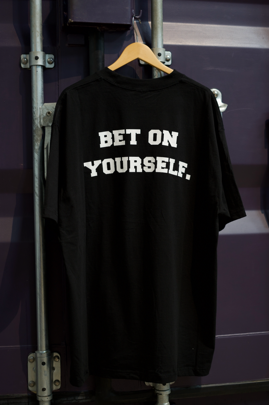 DoubleDown OG Oversized T-Shirt in Black