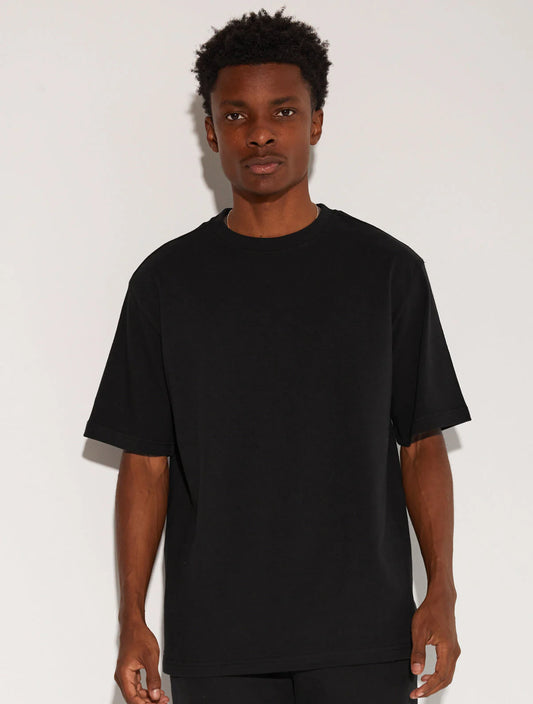 HEAVY JERSEY T-SHIRT BLACK
