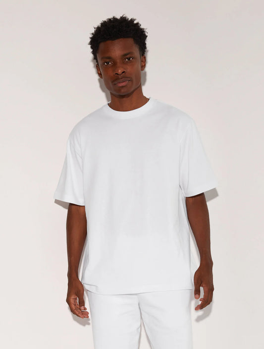 HEAVY JERSEY T-SHIRT WHITE